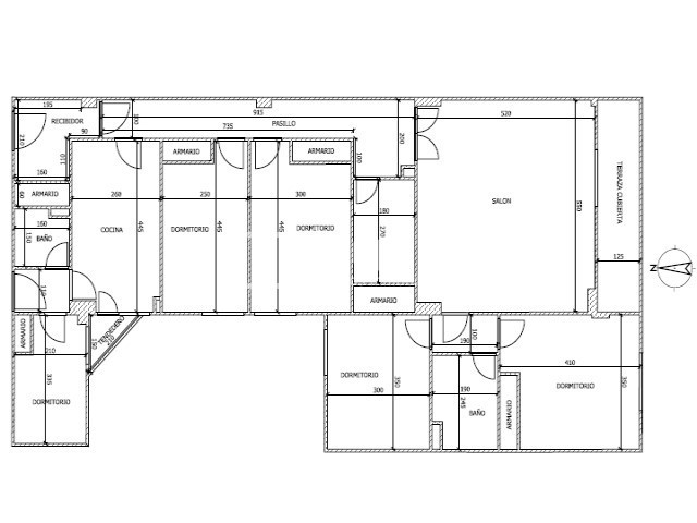 Plano de la vista
