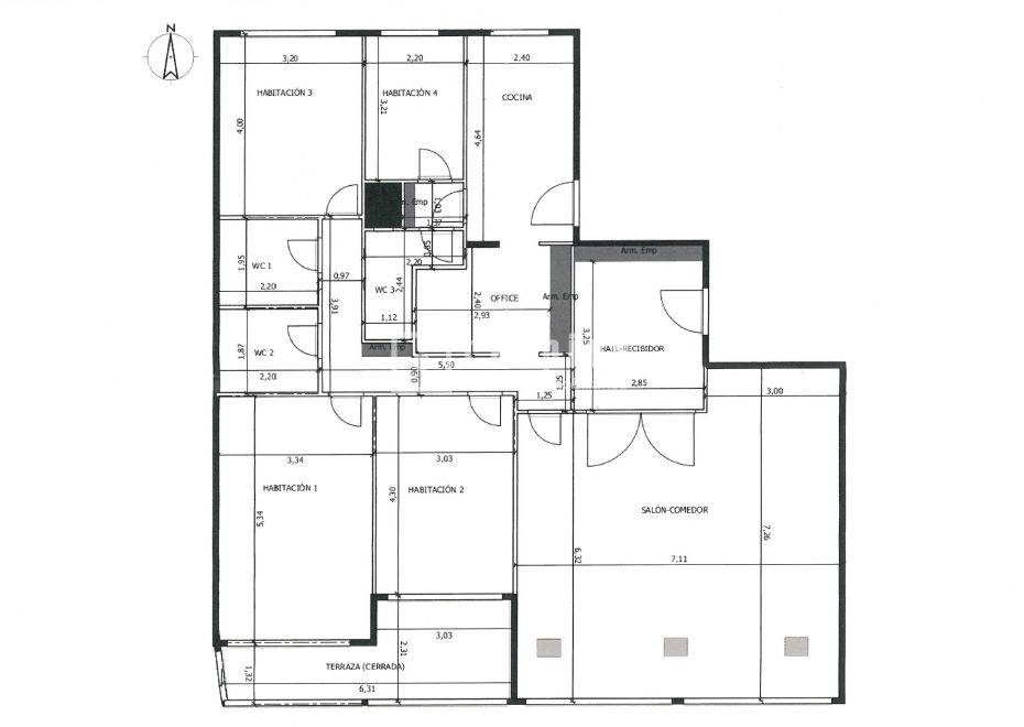 Plano de la vista