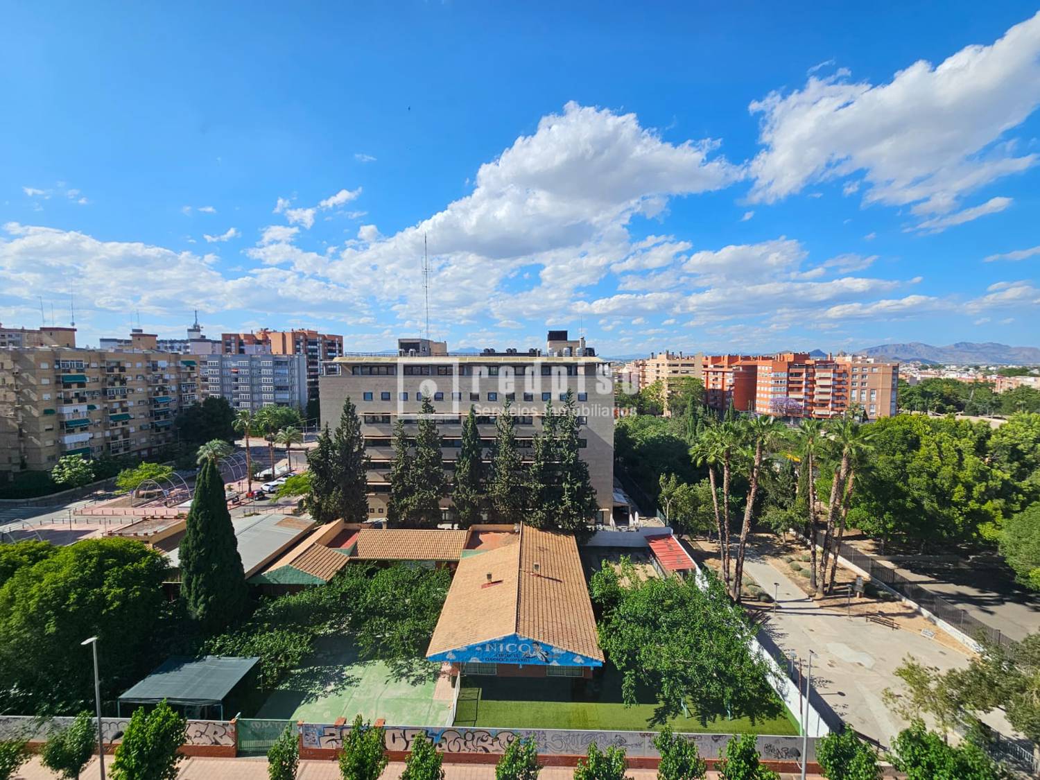 Plano de la vista