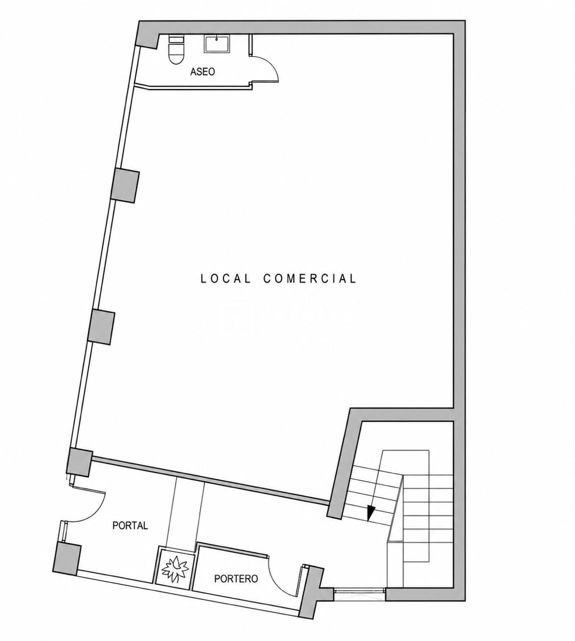 Plano de la vista