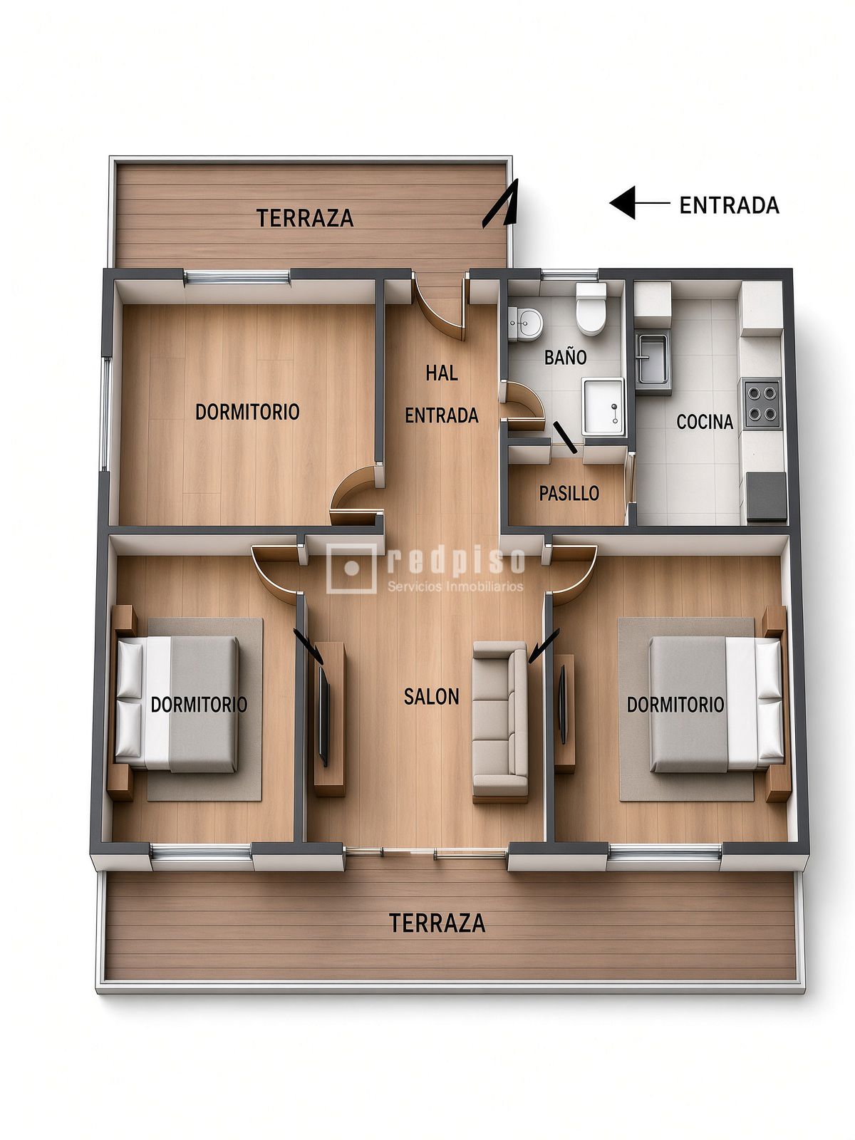 Plano de la vista