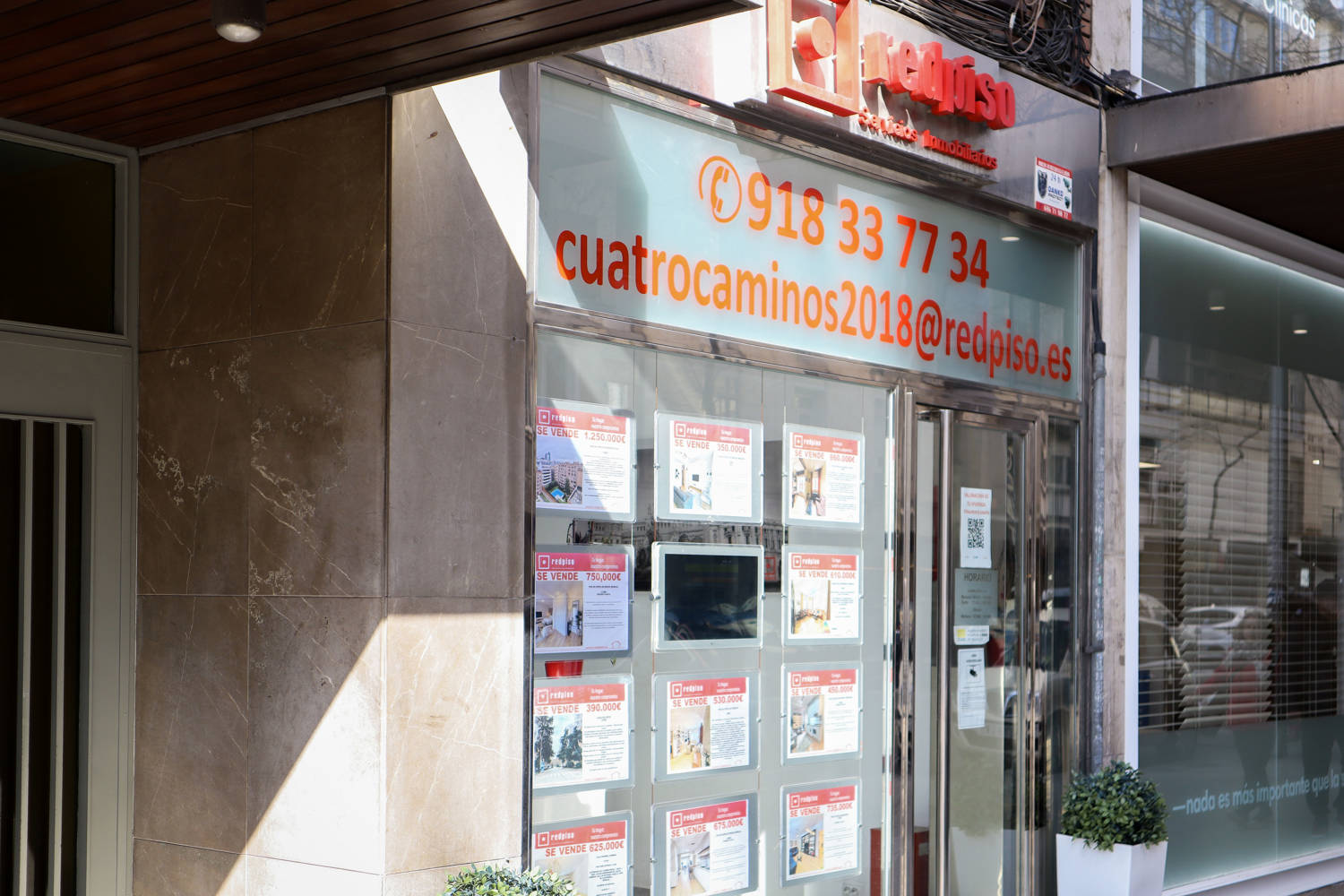 Imagen de REDPISO CUATRO CAMINOS-BERNABÉU