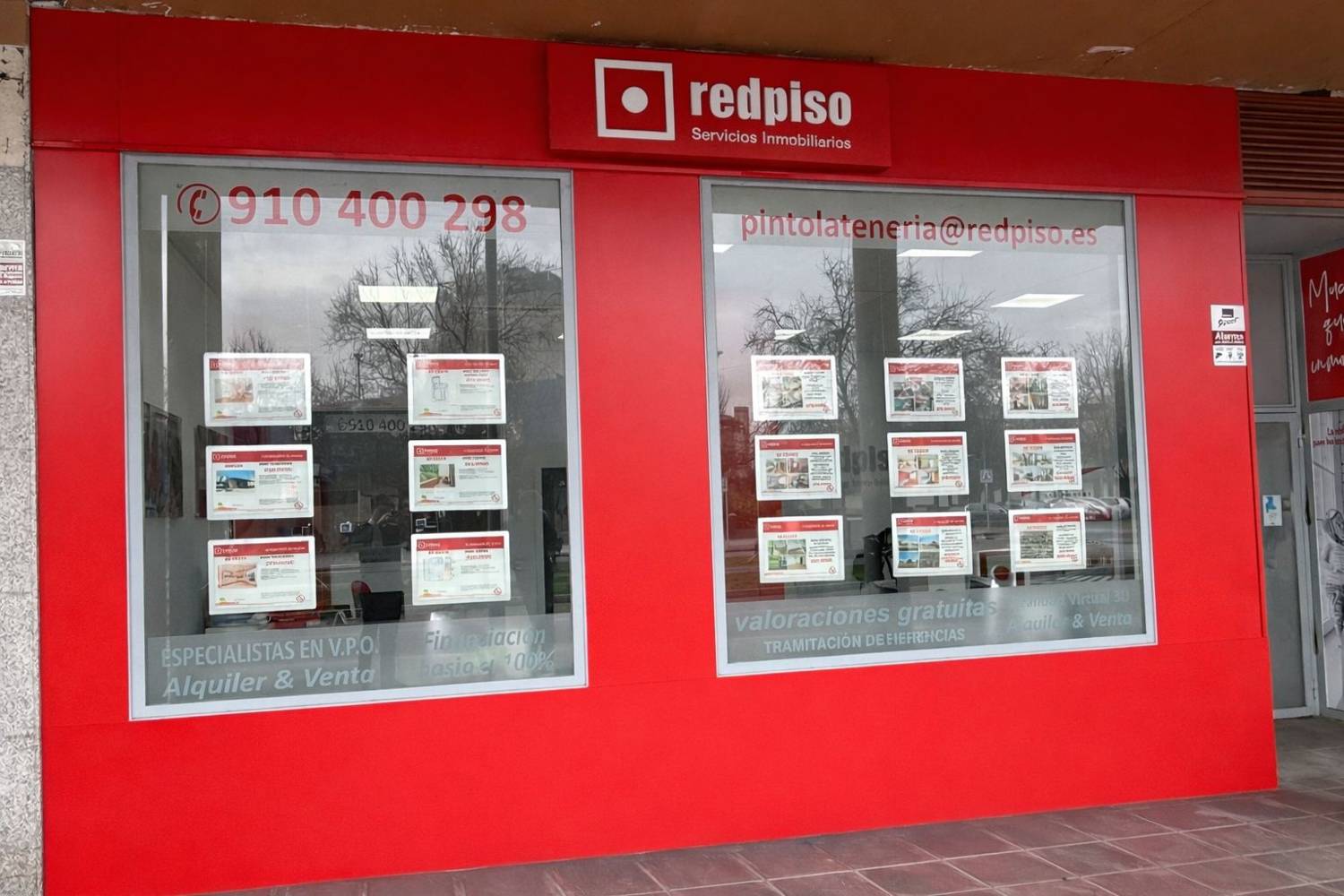 Imagen de REDPISO PINTO LA TENERÍA