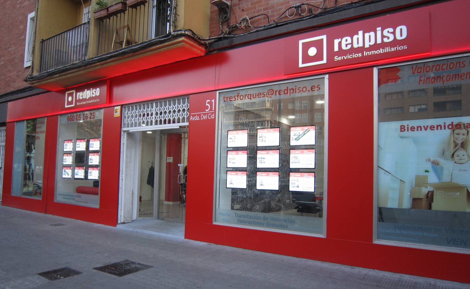 Imagen de REDPISO VALENCIA TRES FORQUES