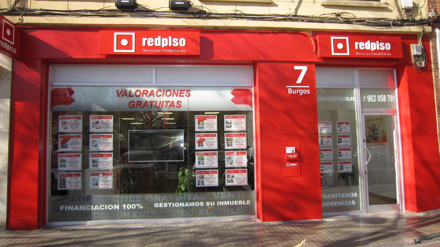 Imagen de REDPISO VALENCIA OLIVERETA CID