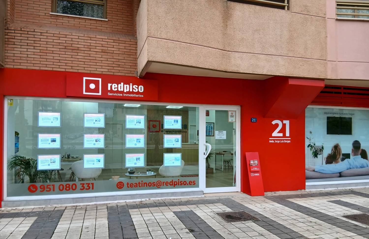Imagen de REDPISO MÁLAGA - TEATINOS - PUERTO DE LA TORRE