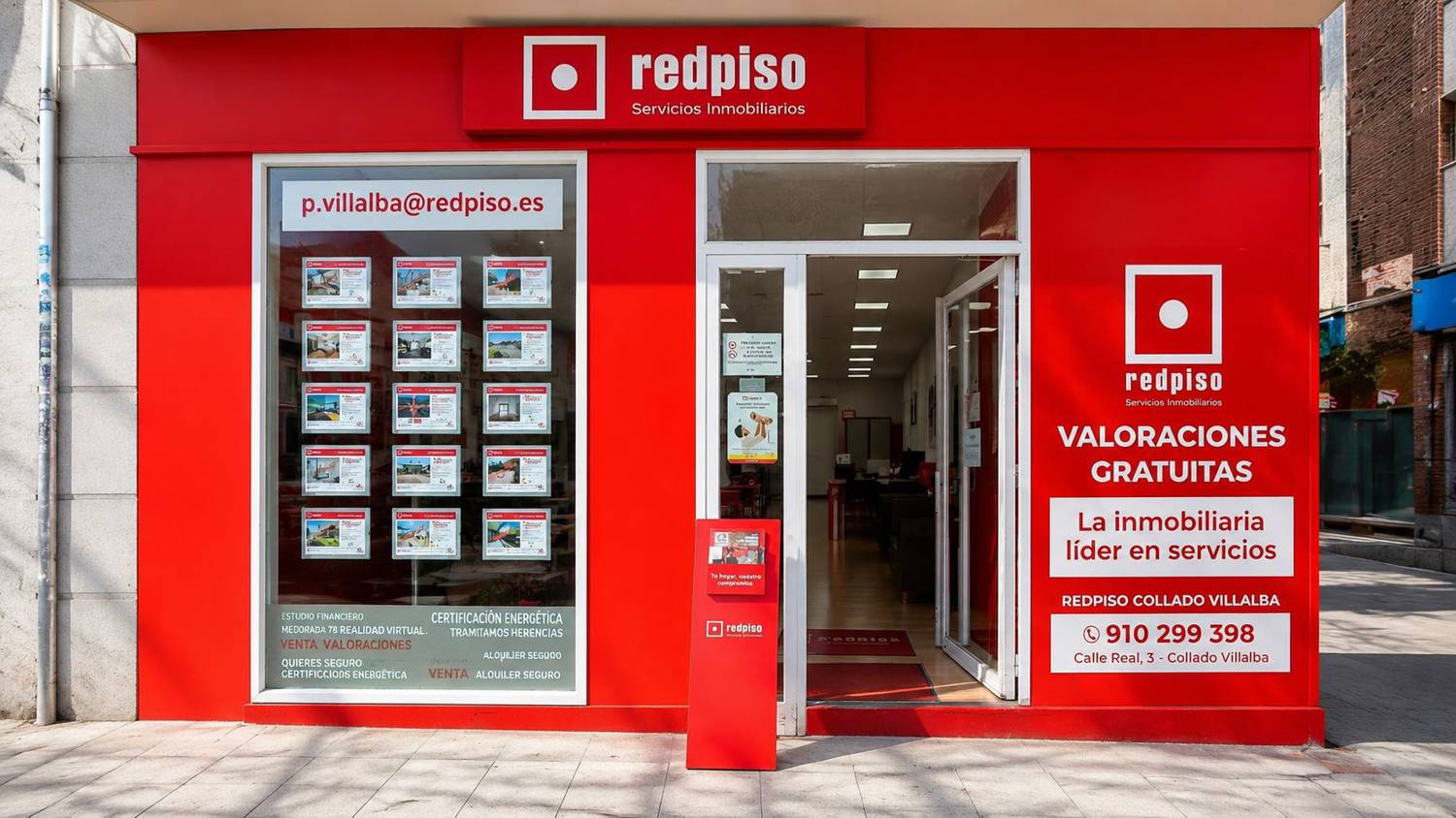Imagen de REDPISO COLLADO VILLALBA