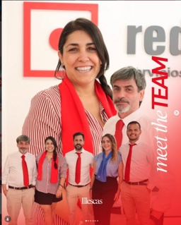 Meet the team Illescas