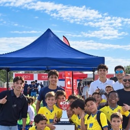 Pinto en la Redpiso Cup