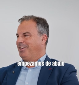 La Red. "Redpiso empezó desde cero".