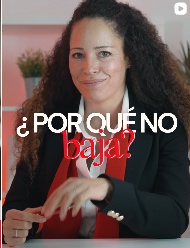 ¿Porqué no baja?