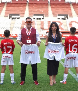 Con el Real Murcia